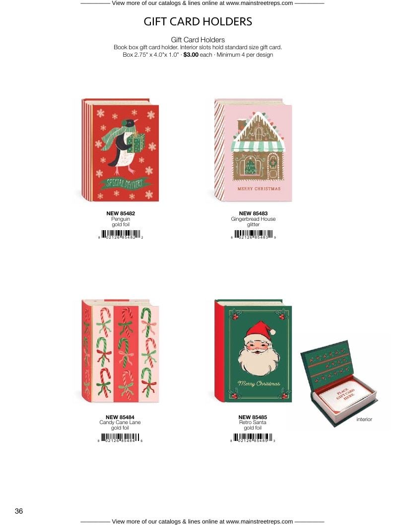 Punch Studio Holiday Gift Wrap Catalog Weekly Ad January 1 - December 31, 2026