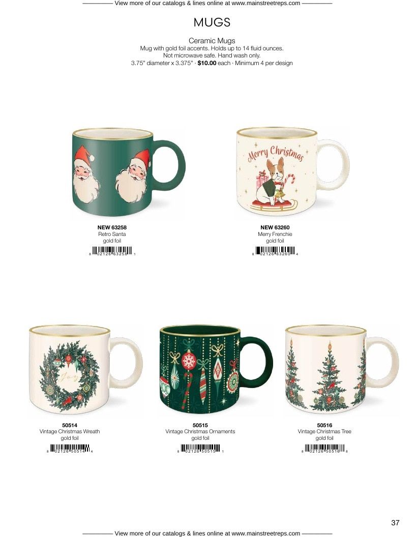 Punch Studio Holiday Gift Wrap Catalog Weekly Ad January 1 - December 31, 2026