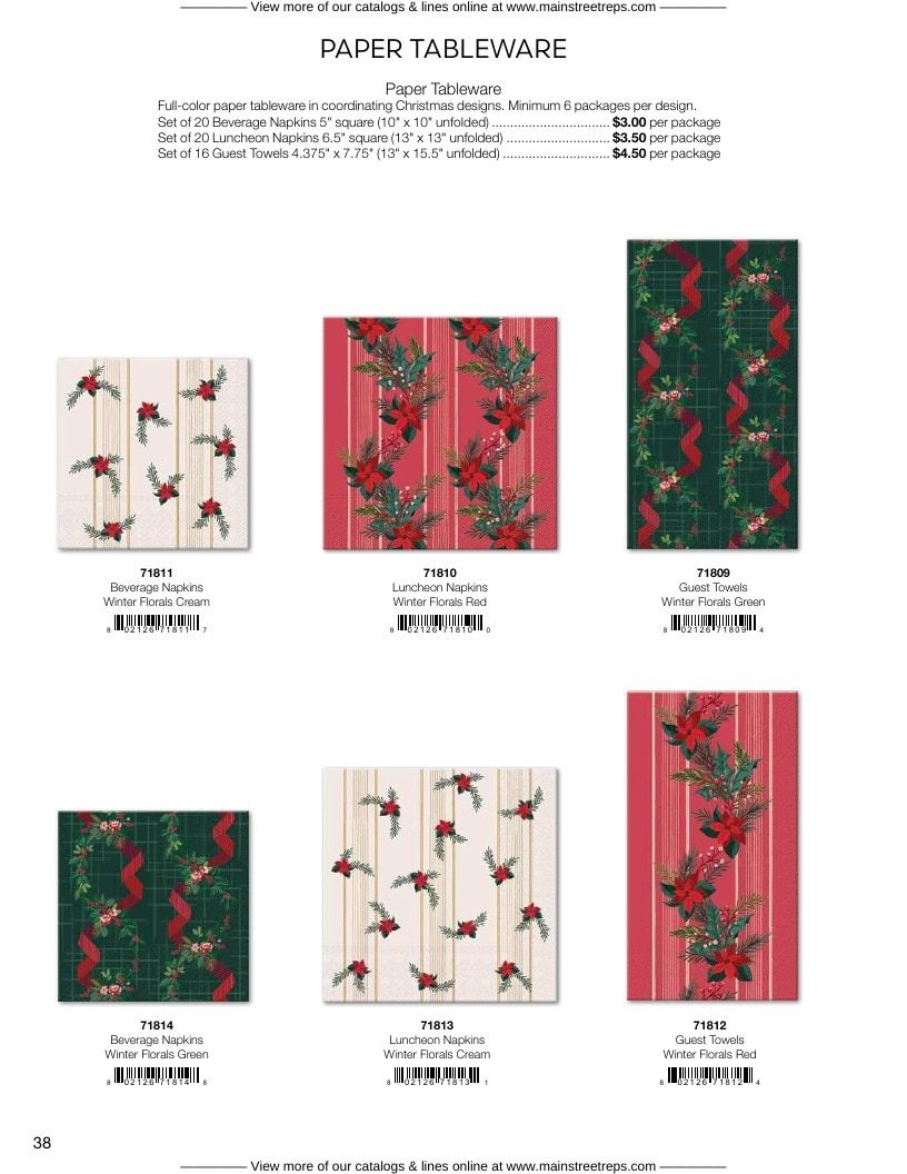 Punch Studio Holiday Gift Wrap Catalog Weekly Ad January 1 - December 31, 2026