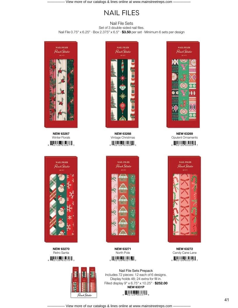 Punch Studio Holiday Gift Wrap Catalog Weekly Ad January 1 - December 31, 2026