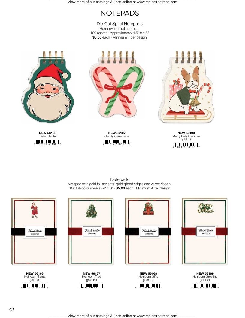 Punch Studio Holiday Gift Wrap Catalog Weekly Ad January 1 - December 31, 2026