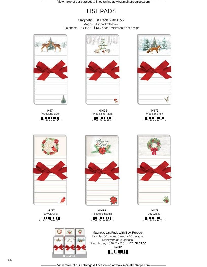 Punch Studio Holiday Gift Wrap Catalog Weekly Ad January 1 - December 31, 2026