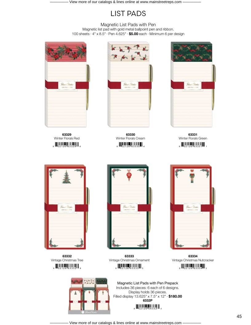 Punch Studio Holiday Gift Wrap Catalog Weekly Ad January 1 - December 31, 2026