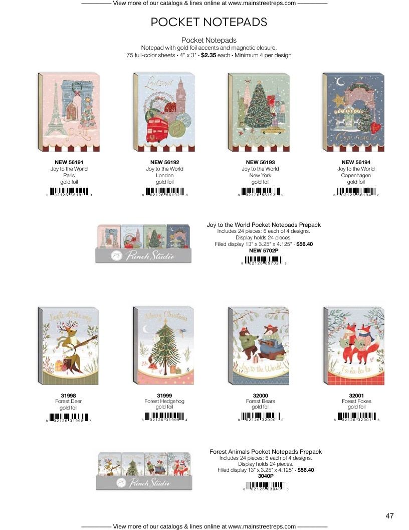 Punch Studio Holiday Gift Wrap Catalog Weekly Ad January 1 - December 31, 2026