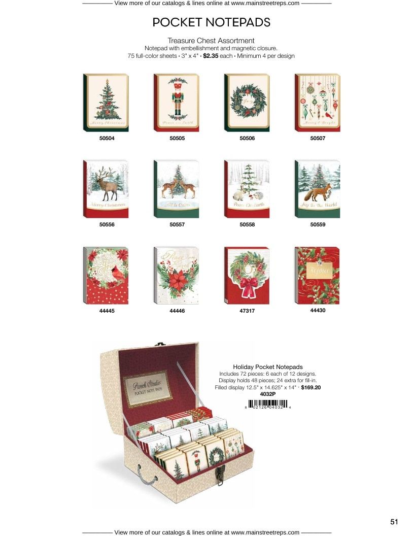 Punch Studio Holiday Gift Wrap Catalog Weekly Ad January 1 - December 31, 2026