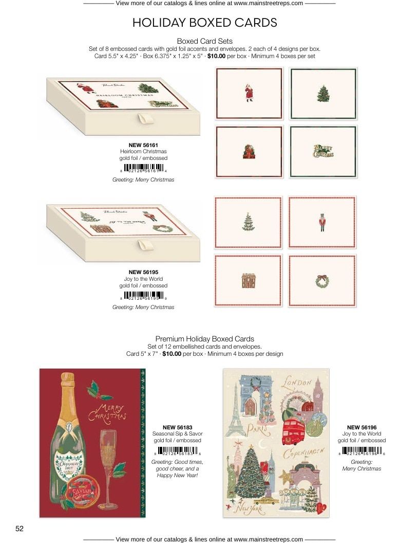 Punch Studio Holiday Gift Wrap Catalog Weekly Ad January 1 - December 31, 2026