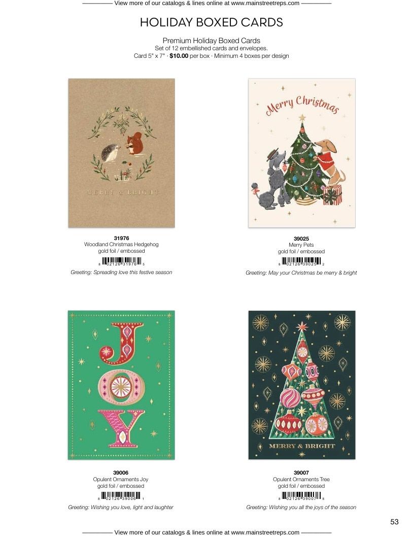 Punch Studio Holiday Gift Wrap Catalog Weekly Ad January 1 - December 31, 2026