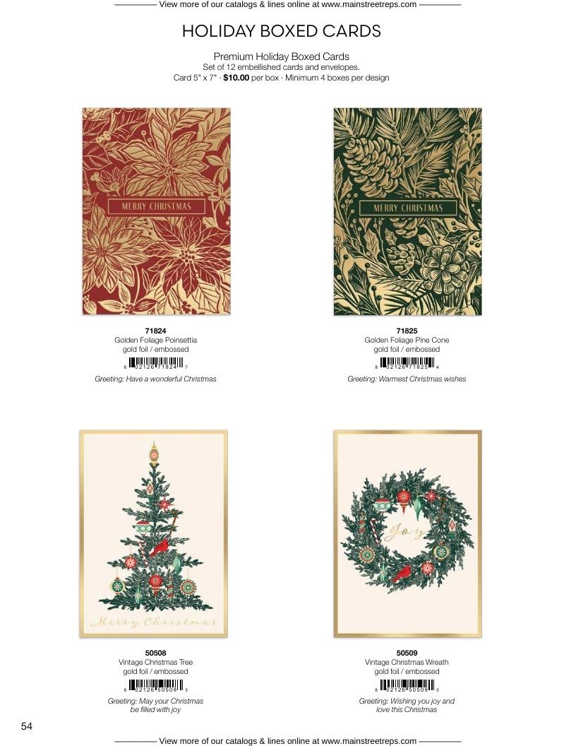 Punch Studio Holiday Gift Wrap Catalog Weekly Ad January 1 - December 31, 2026
