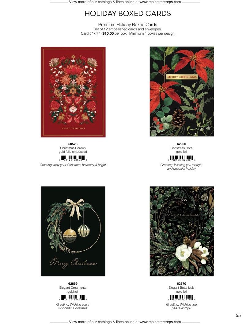 Punch Studio Holiday Gift Wrap Catalog Weekly Ad January 1 - December 31, 2026