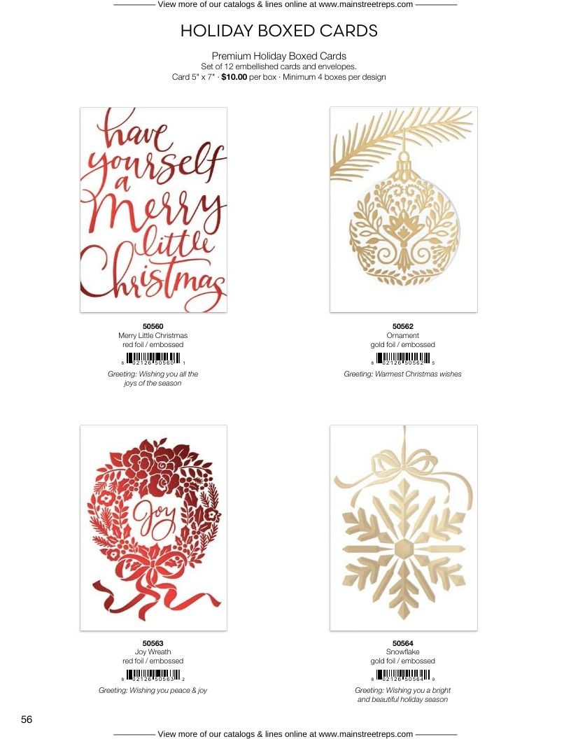 Punch Studio Holiday Gift Wrap Catalog Weekly Ad January 1 - December 31, 2026