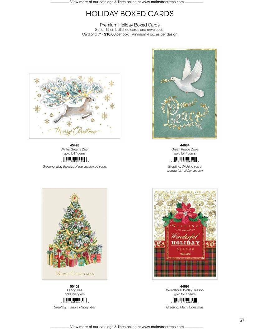 Punch Studio Holiday Gift Wrap Catalog Weekly Ad January 1 - December 31, 2026