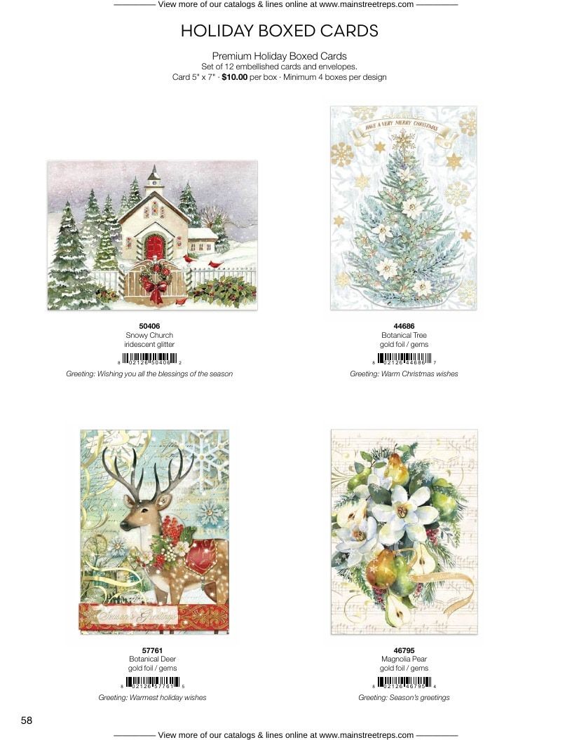 Punch Studio Holiday Gift Wrap Catalog Weekly Ad January 1 - December 31, 2026