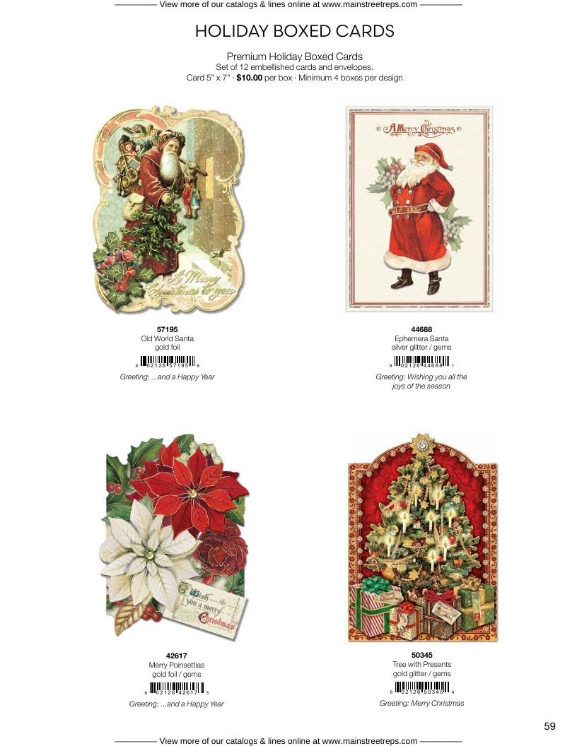 Punch Studio Holiday Gift Wrap Catalog Weekly Ad January 1 - December 31, 2026