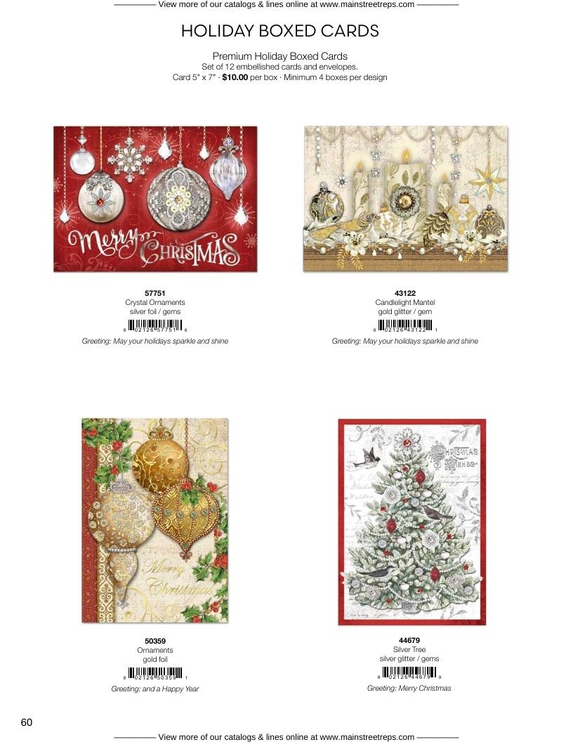 Punch Studio Holiday Gift Wrap Catalog Weekly Ad January 1 - December 31, 2026