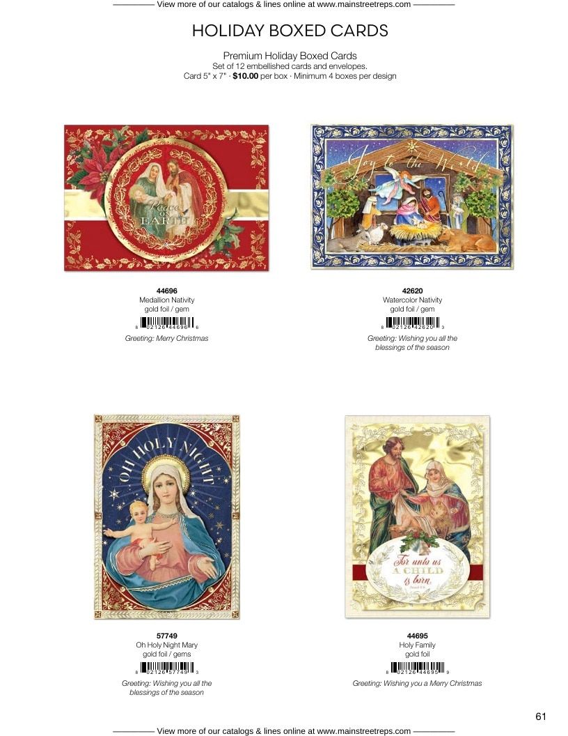 Punch Studio Holiday Gift Wrap Catalog Weekly Ad January 1 - December 31, 2026