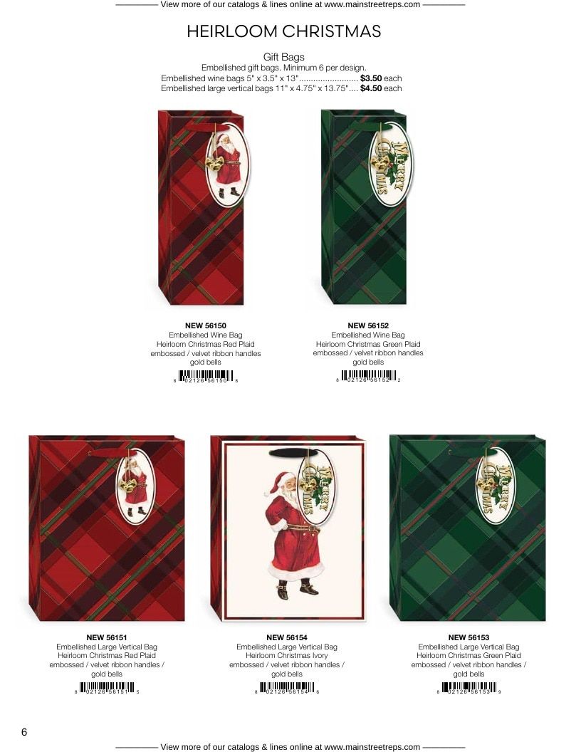 Punch Studio Holiday Gift Wrap Catalog Weekly Ad January 1 - December 31, 2026