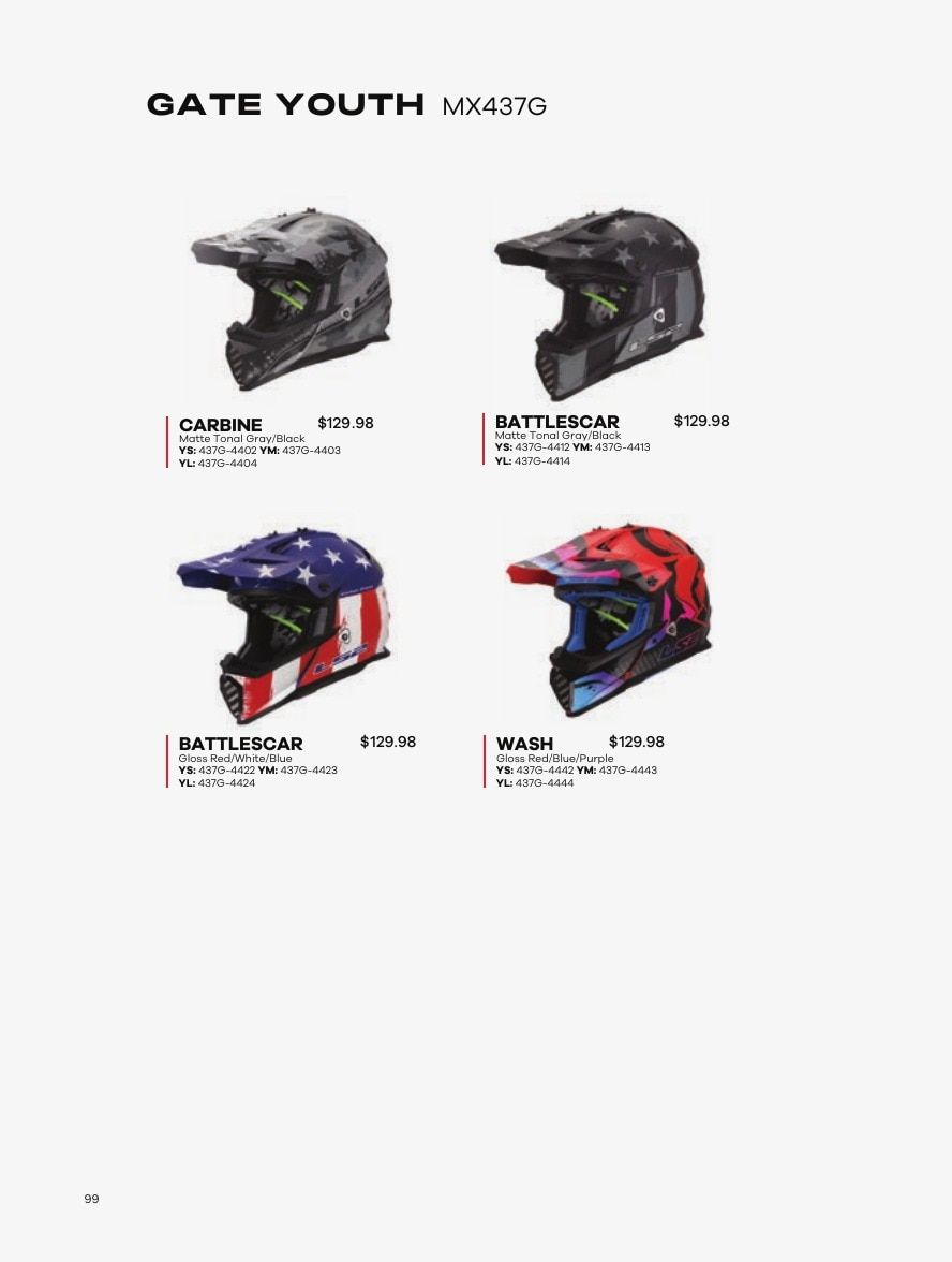 LS2 USA Motorcycle Gear Catalog Weekly Ad January 1 - December 31, 2026