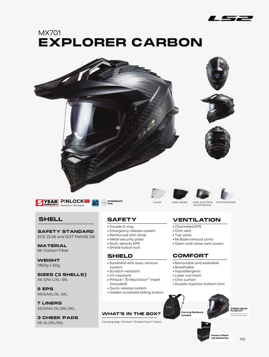 LS2 USA Motorcycle Gear Catalog Weekly Ad January 1 - December 31, 2026