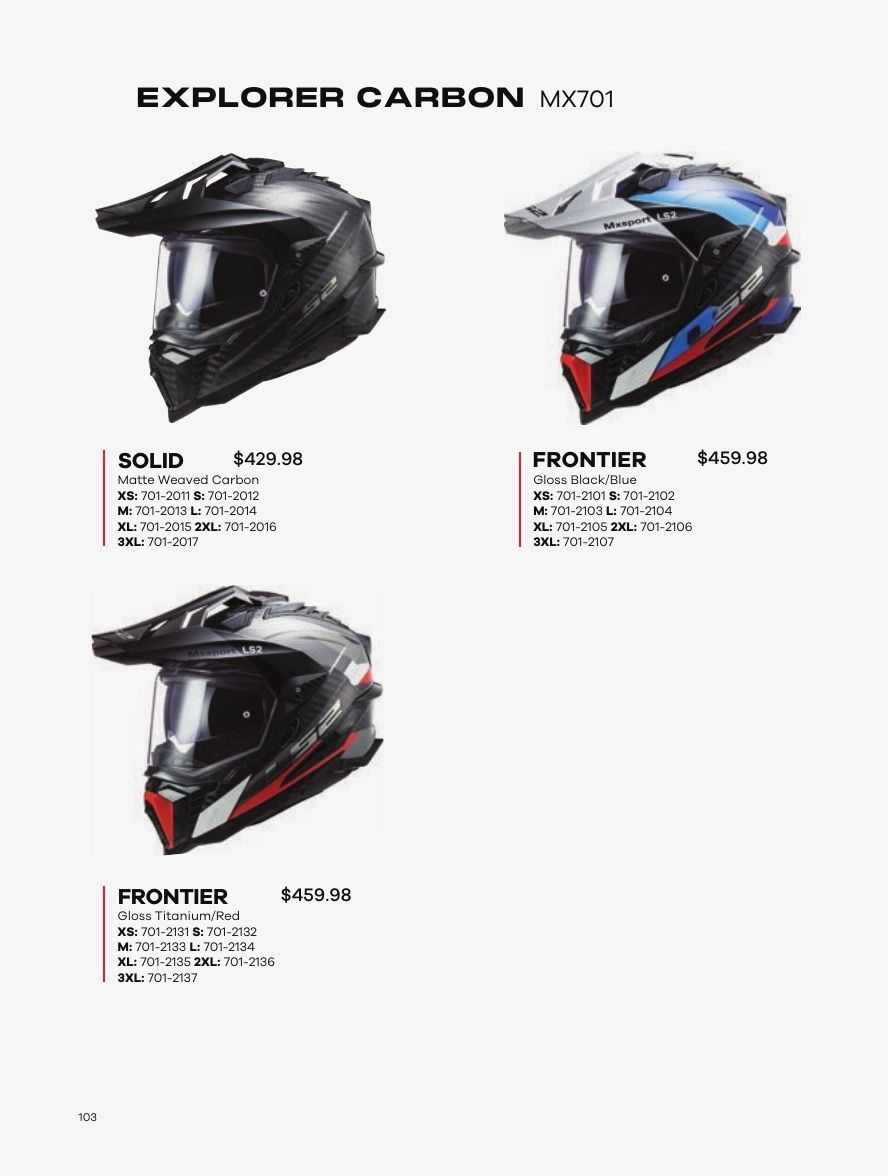 LS2 USA Motorcycle Gear Catalog Weekly Ad January 1 - December 31, 2026