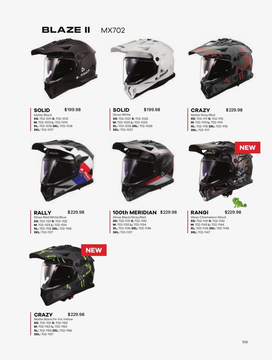 LS2 USA Motorcycle Gear Catalog Weekly Ad January 1 - December 31, 2026