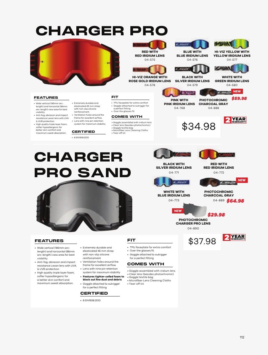LS2 USA Motorcycle Gear Catalog Weekly Ad January 1 - December 31, 2026