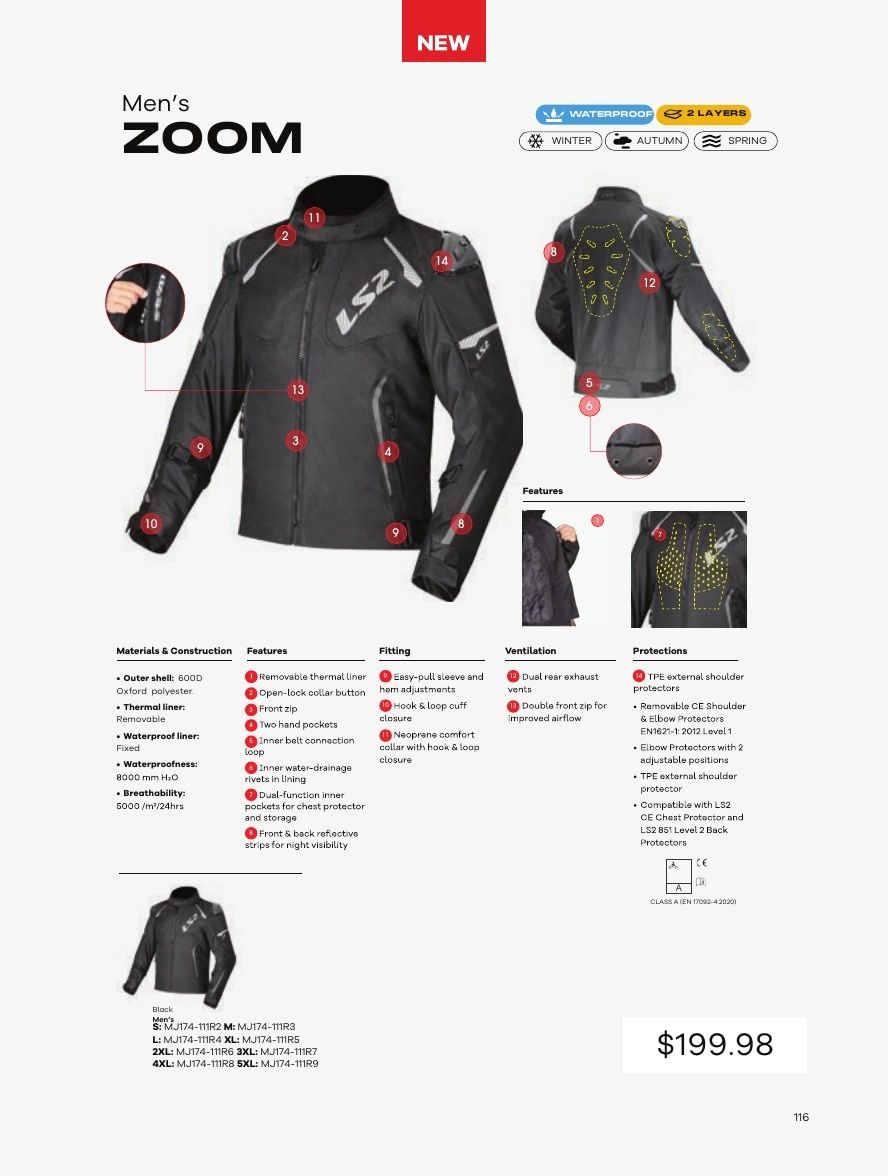 LS2 USA Motorcycle Gear Catalog Weekly Ad January 1 - December 31, 2026