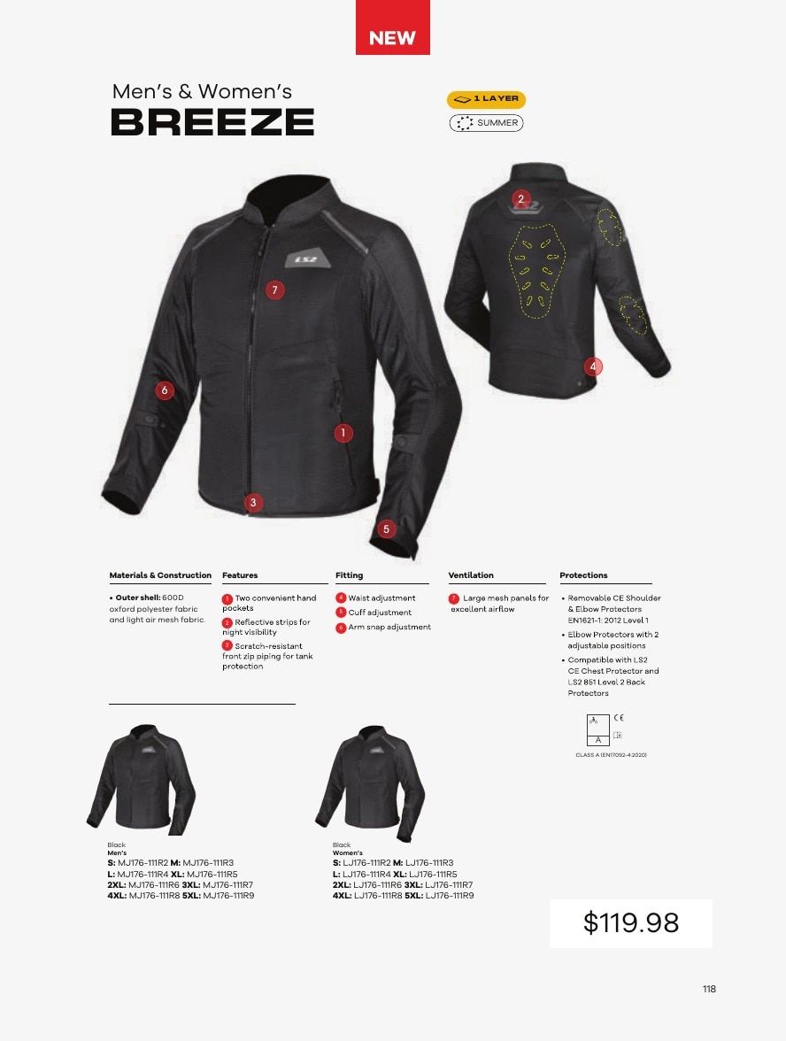 LS2 USA Motorcycle Gear Catalog Weekly Ad January 1 - December 31, 2026