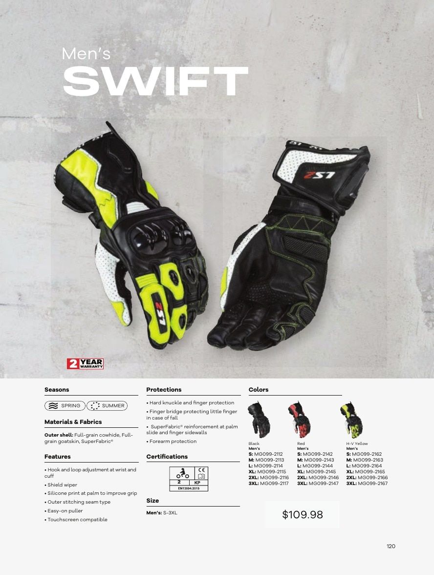 LS2 USA Motorcycle Gear Catalog Weekly Ad January 1 - December 31, 2026