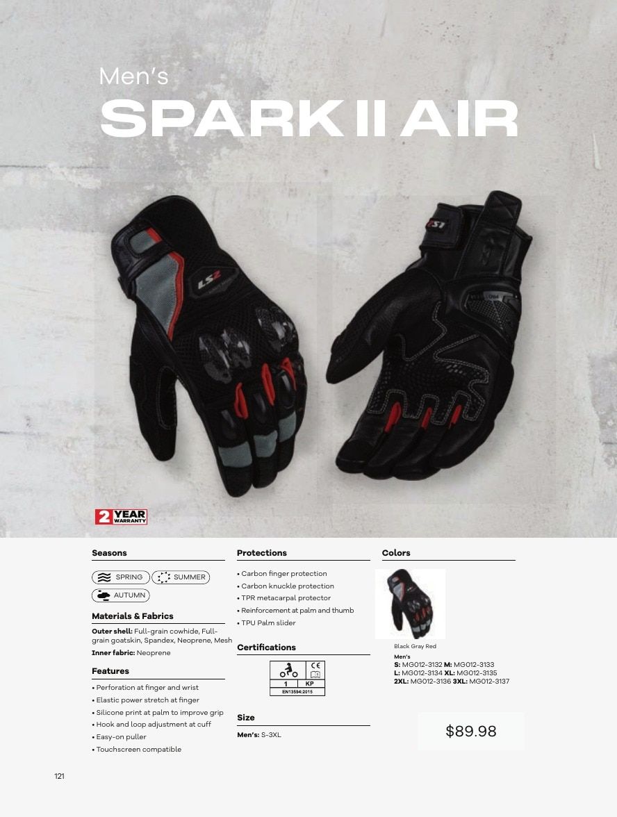 LS2 USA Motorcycle Gear Catalog Weekly Ad January 1 - December 31, 2026