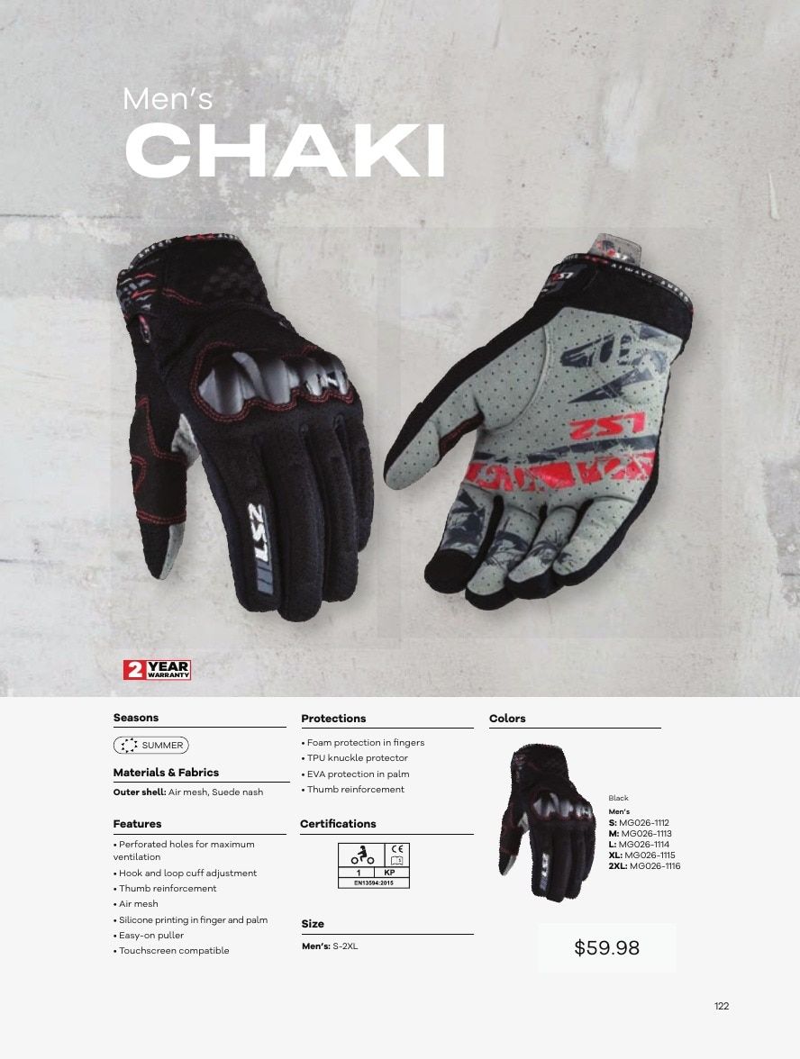LS2 USA Motorcycle Gear Catalog Weekly Ad January 1 - December 31, 2026