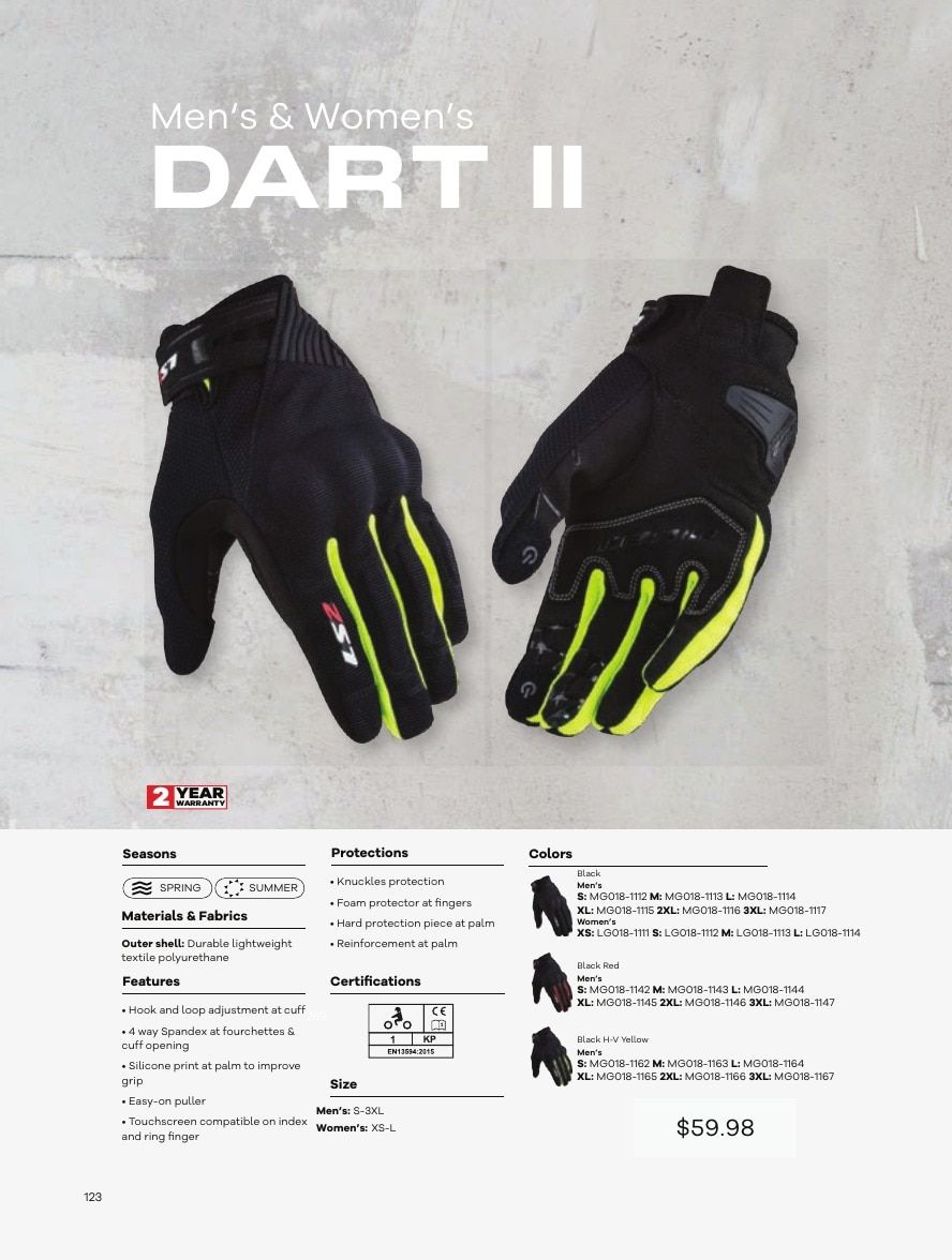 LS2 USA Motorcycle Gear Catalog Weekly Ad January 1 - December 31, 2026