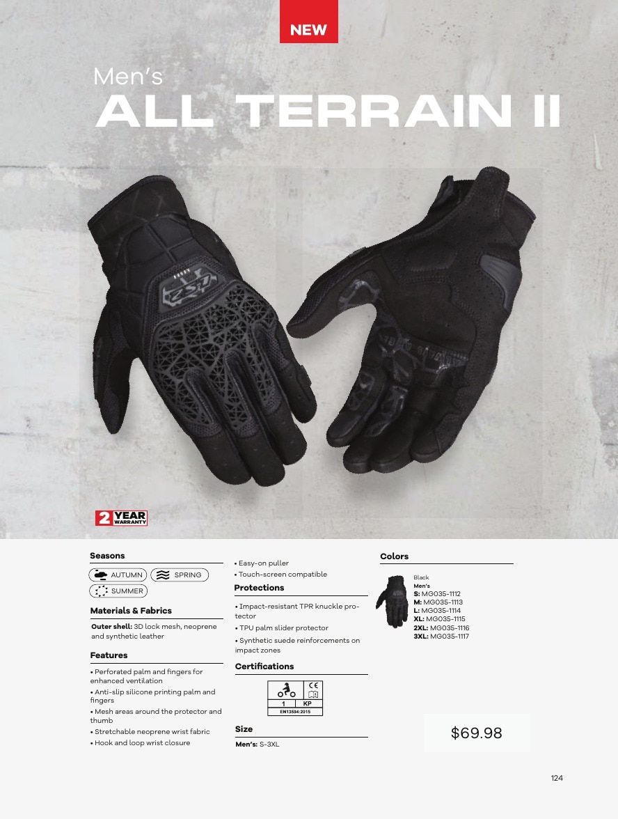 LS2 USA Motorcycle Gear Catalog Weekly Ad January 1 - December 31, 2026
