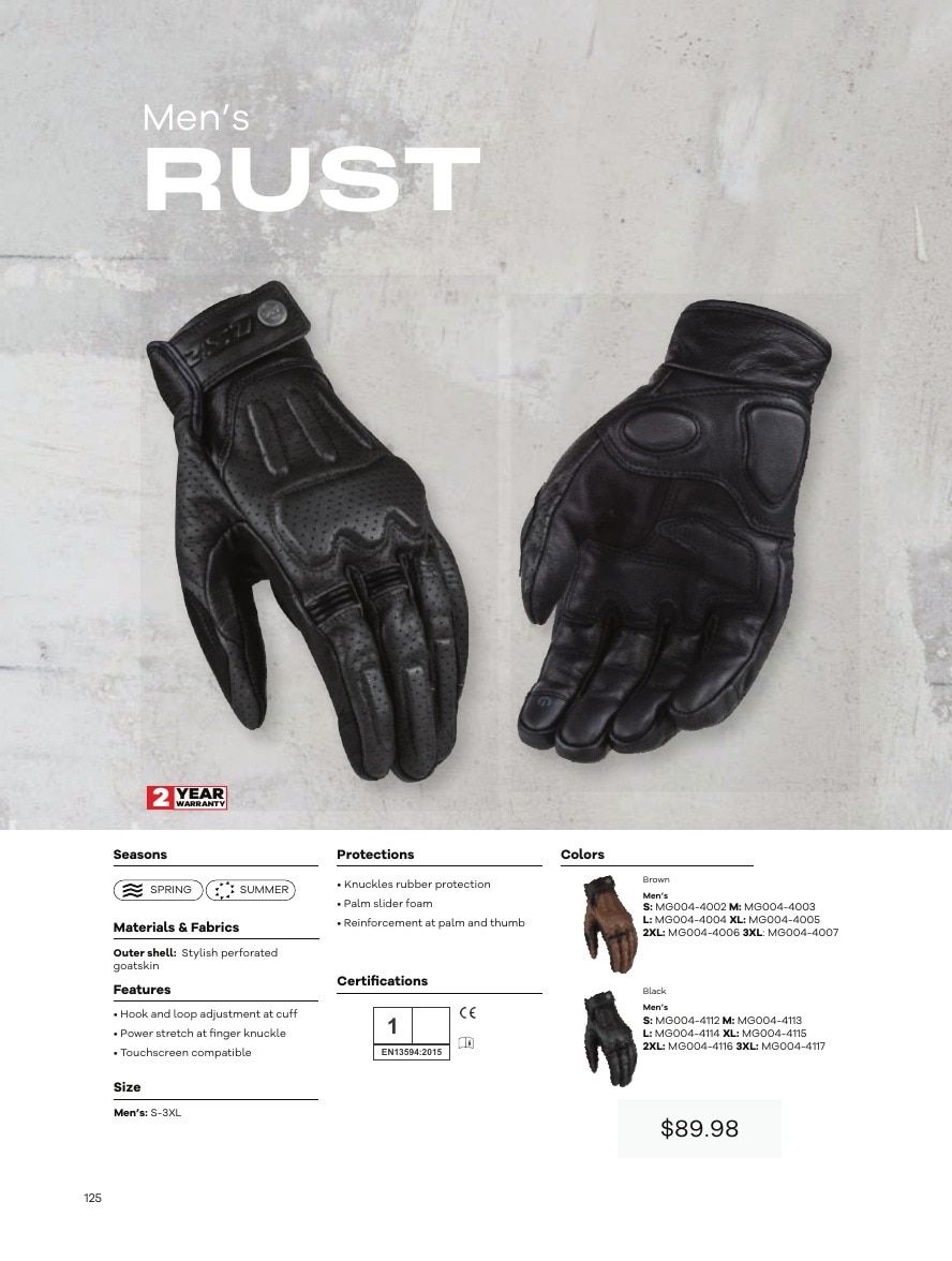 LS2 USA Motorcycle Gear Catalog Weekly Ad January 1 - December 31, 2026