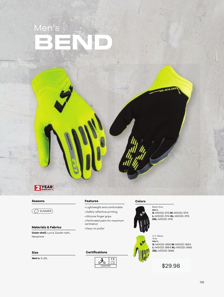 LS2 USA Motorcycle Gear Catalog Weekly Ad January 1 - December 31, 2026