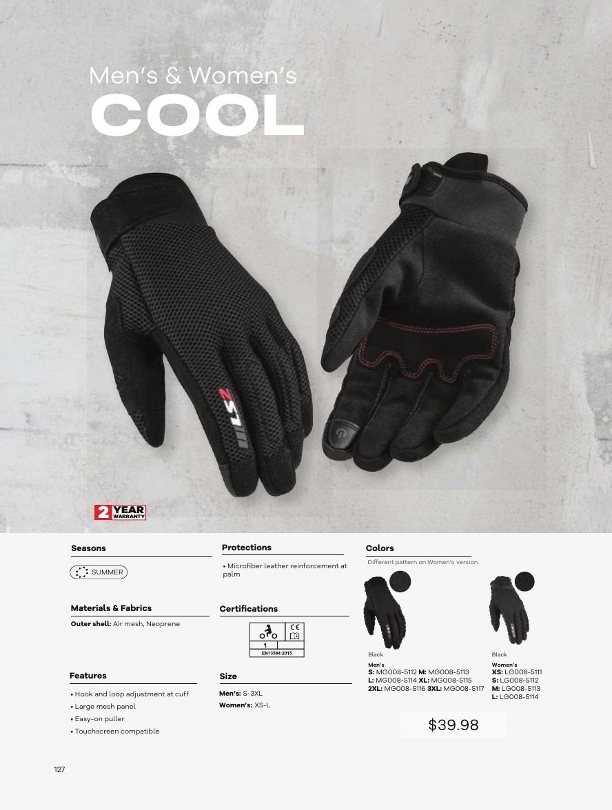 LS2 USA Motorcycle Gear Catalog Weekly Ad January 1 - December 31, 2026