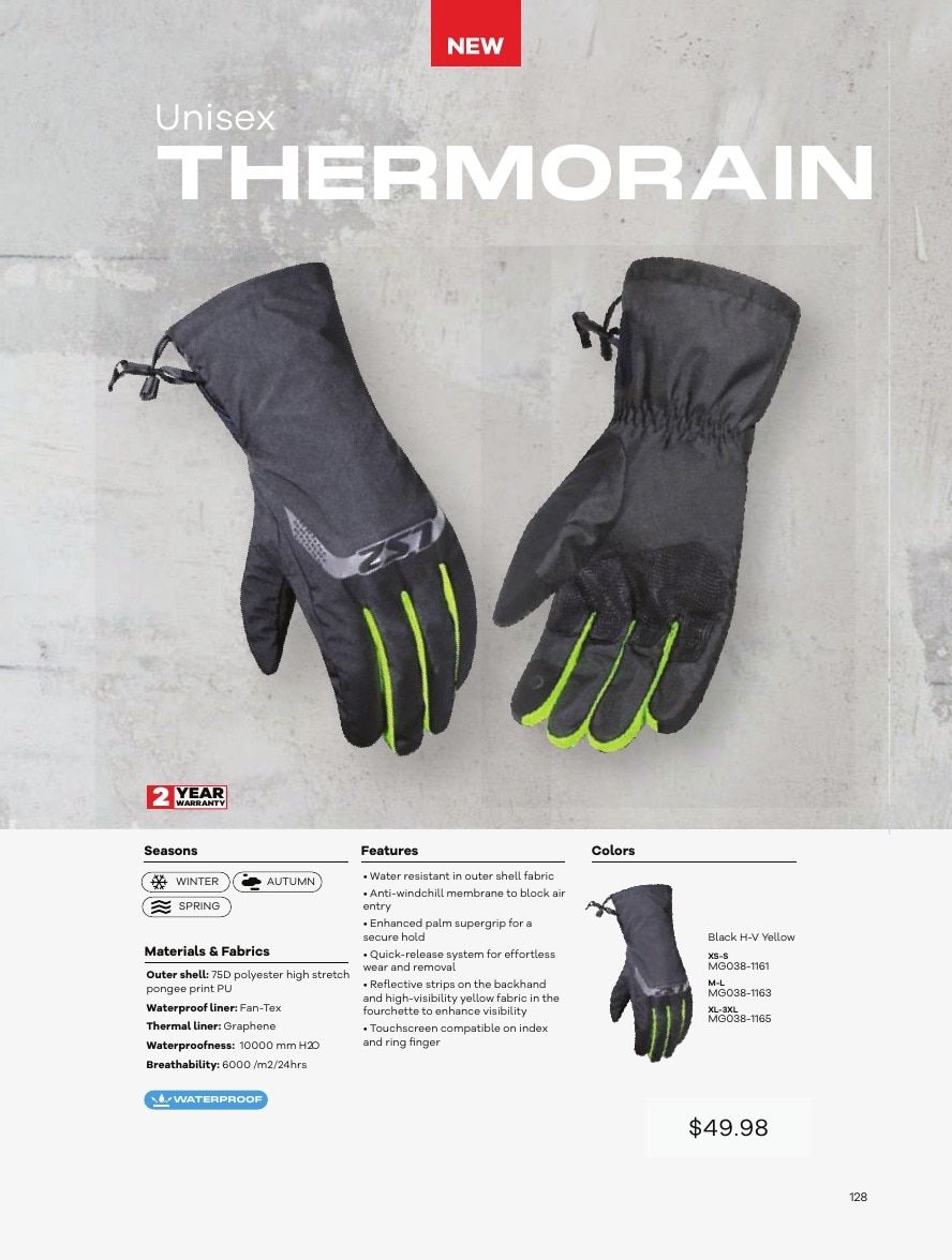 LS2 USA Motorcycle Gear Catalog Weekly Ad January 1 - December 31, 2026