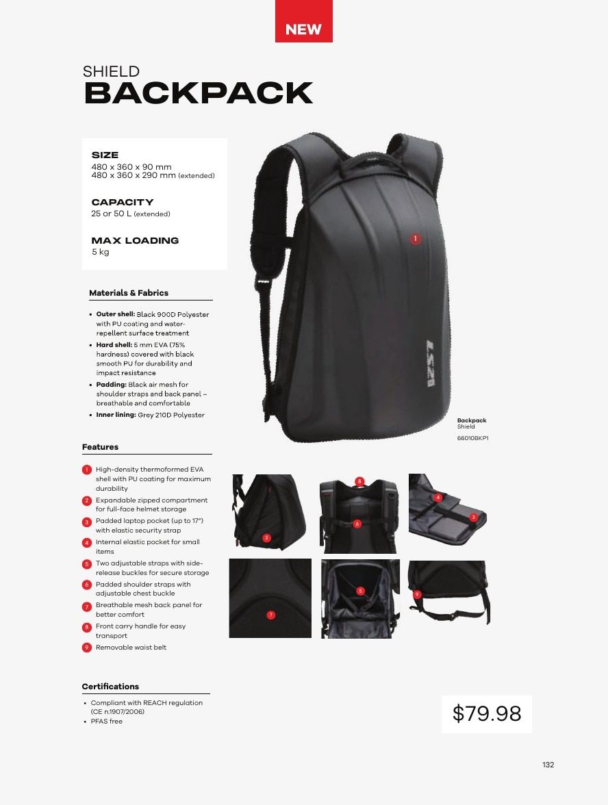 LS2 USA Motorcycle Gear Catalog Weekly Ad January 1 - December 31, 2026