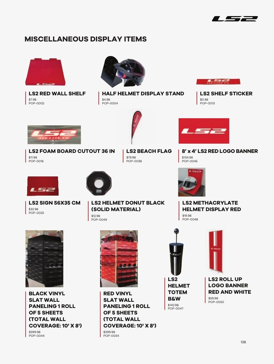 LS2 USA Motorcycle Gear Catalog Weekly Ad January 1 - December 31, 2026