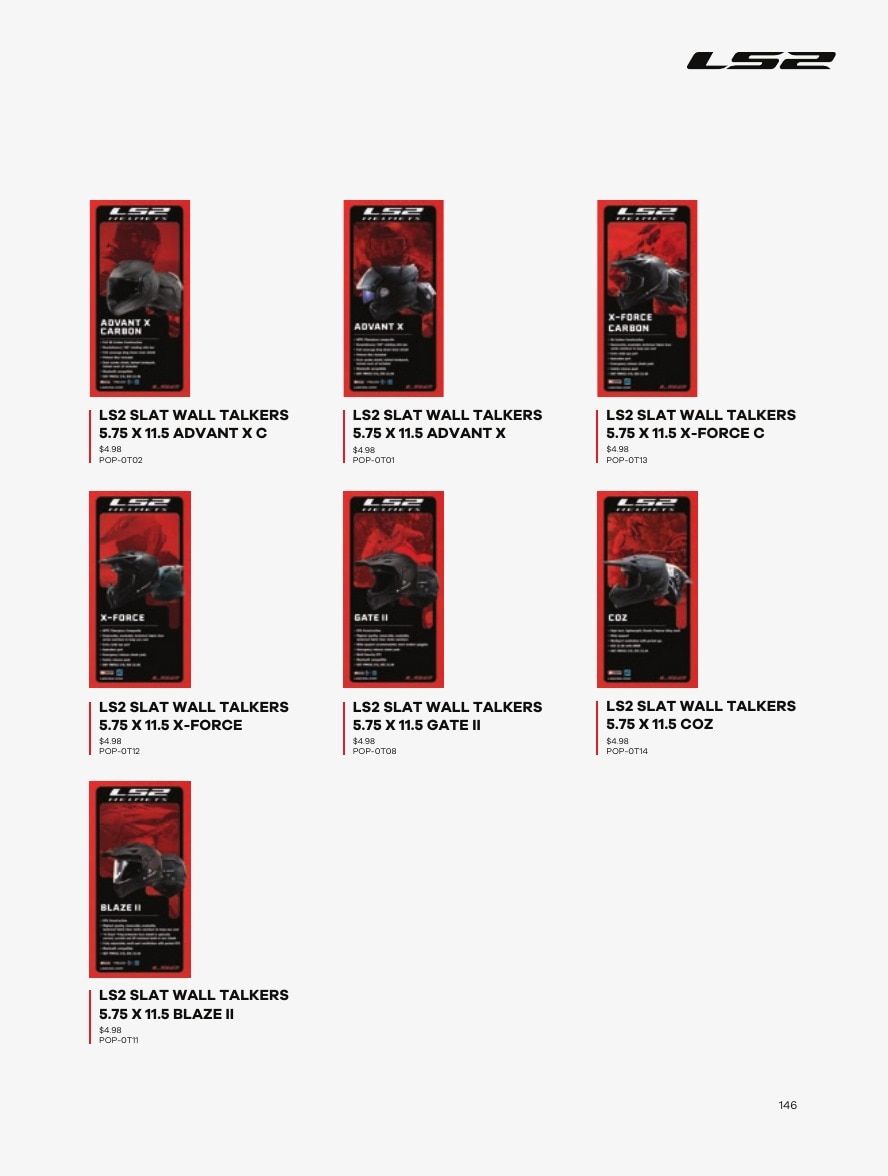 LS2 USA Motorcycle Gear Catalog Weekly Ad January 1 - December 31, 2026