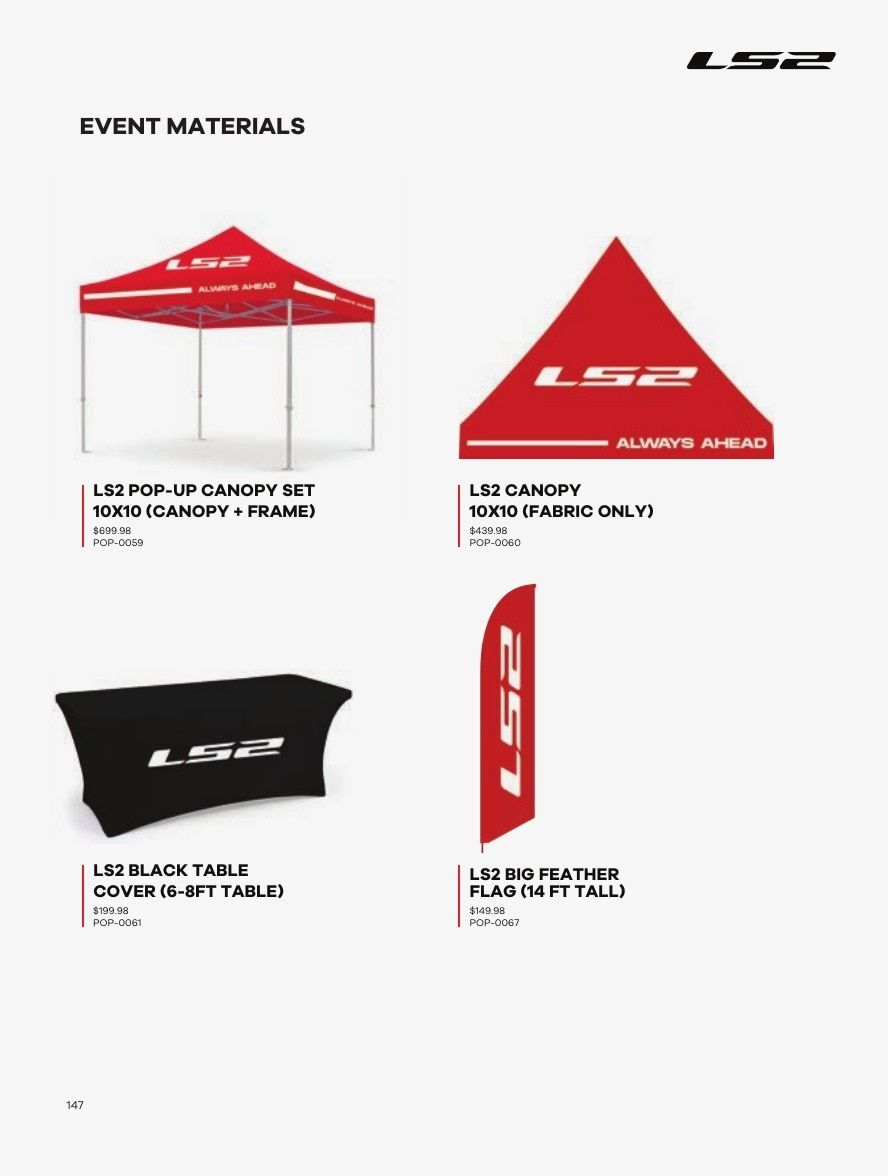 LS2 USA Motorcycle Gear Catalog Weekly Ad January 1 - December 31, 2026