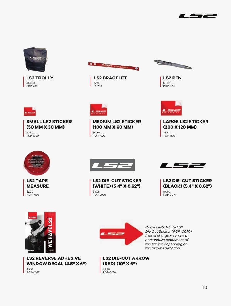 LS2 USA Motorcycle Gear Catalog Weekly Ad January 1 - December 31, 2026