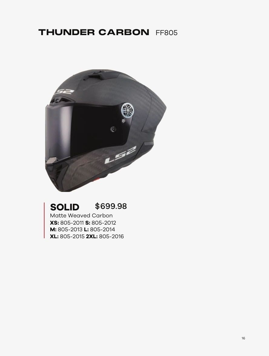 LS2 USA Motorcycle Gear Catalog Weekly Ad January 1 - December 31, 2026