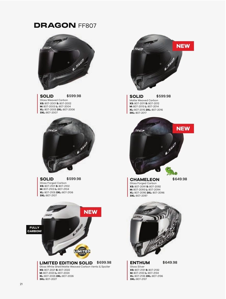 LS2 USA Motorcycle Gear Catalog Weekly Ad January 1 - December 31, 2026