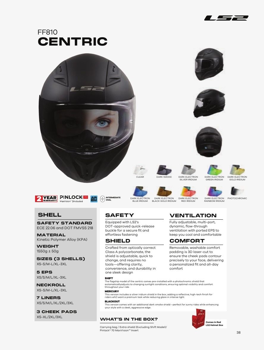 LS2 USA Motorcycle Gear Catalog Weekly Ad January 1 - December 31, 2026