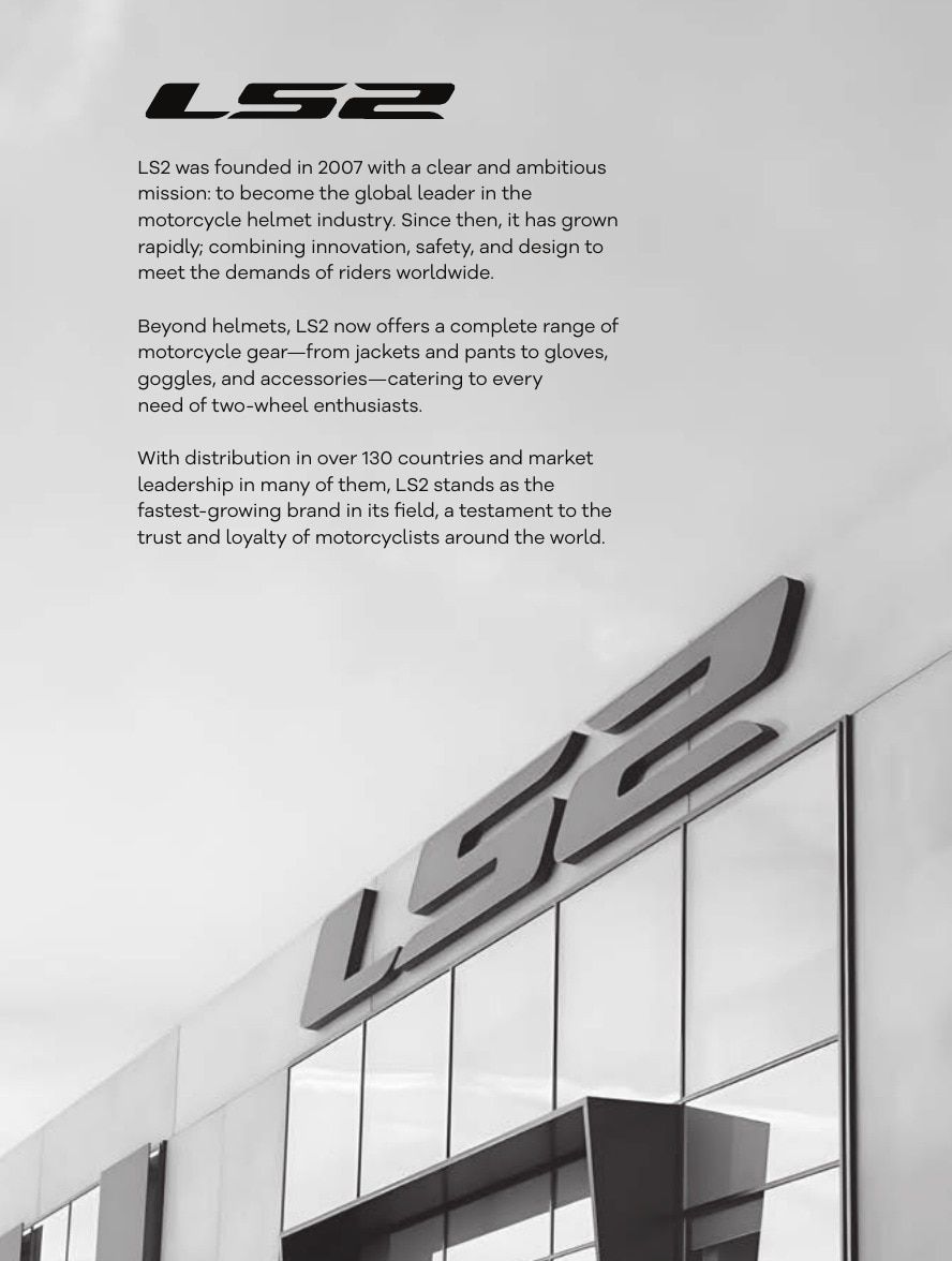 LS2 USA Motorcycle Gear Catalog Weekly Ad January 1 - December 31, 2026