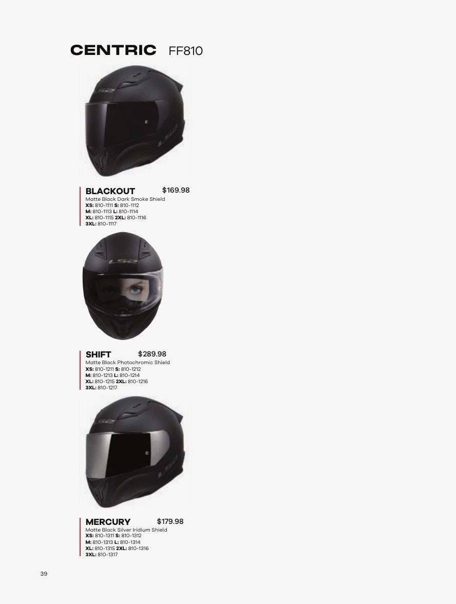 LS2 USA Motorcycle Gear Catalog Weekly Ad January 1 - December 31, 2026