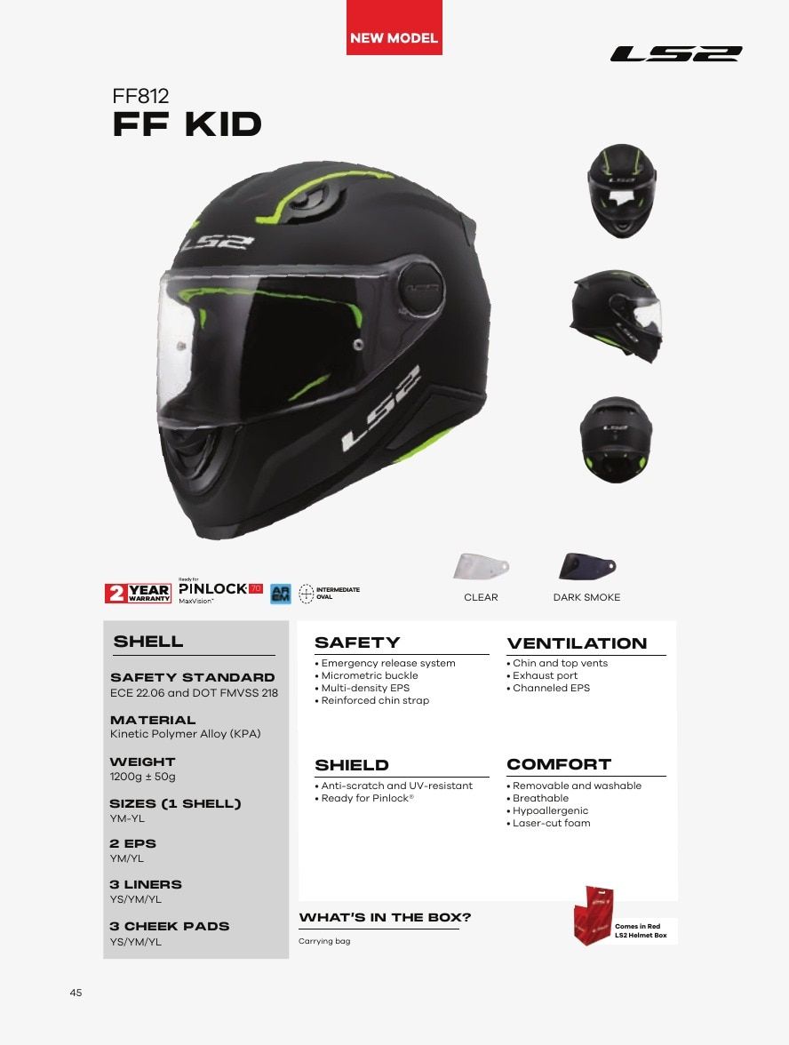 LS2 USA Motorcycle Gear Catalog Weekly Ad January 1 - December 31, 2026