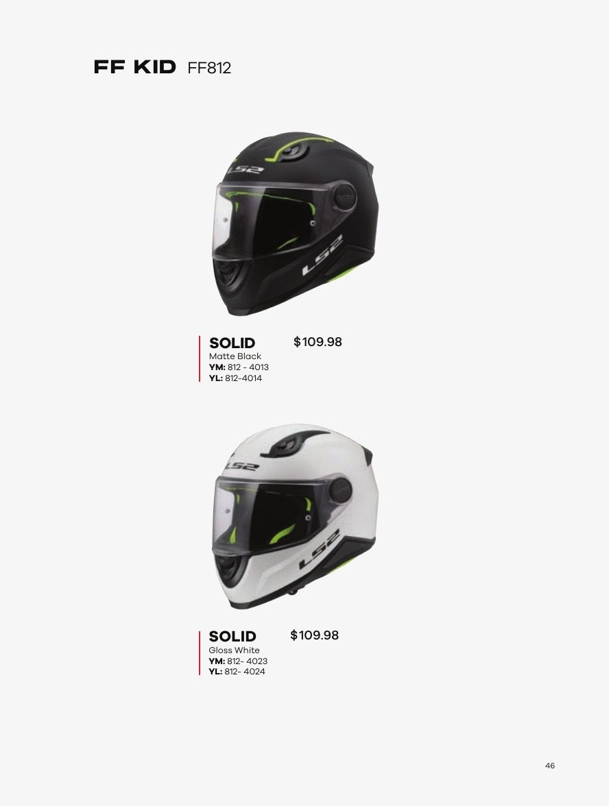 LS2 USA Motorcycle Gear Catalog Weekly Ad January 1 - December 31, 2026