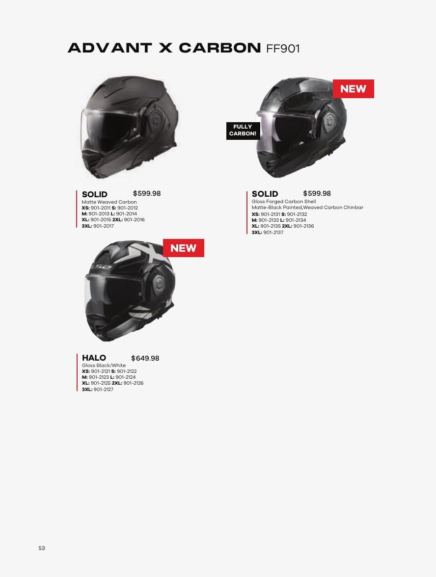 LS2 USA Motorcycle Gear Catalog Weekly Ad January 1 - December 31, 2026