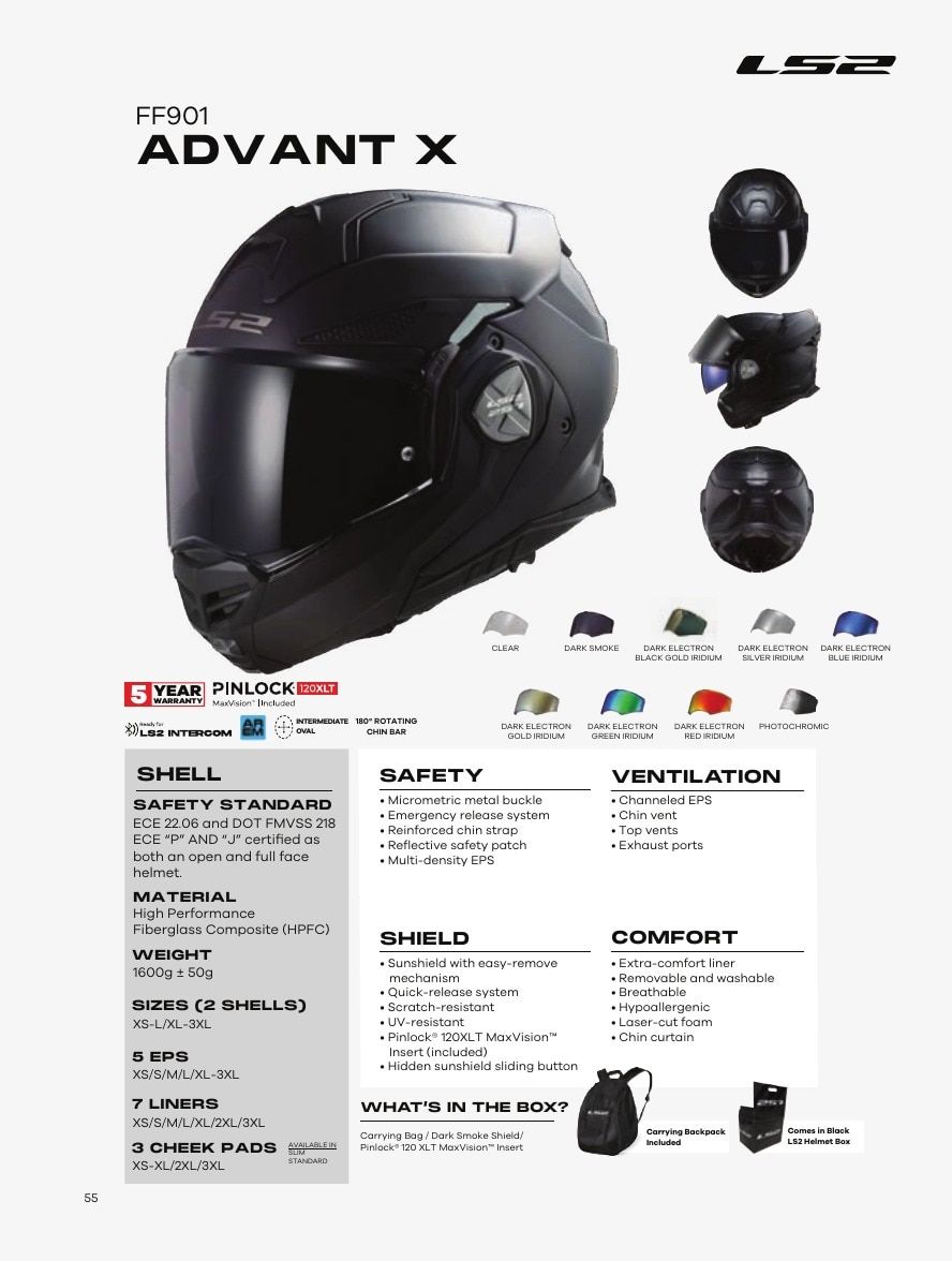 LS2 USA Motorcycle Gear Catalog Weekly Ad January 1 - December 31, 2026